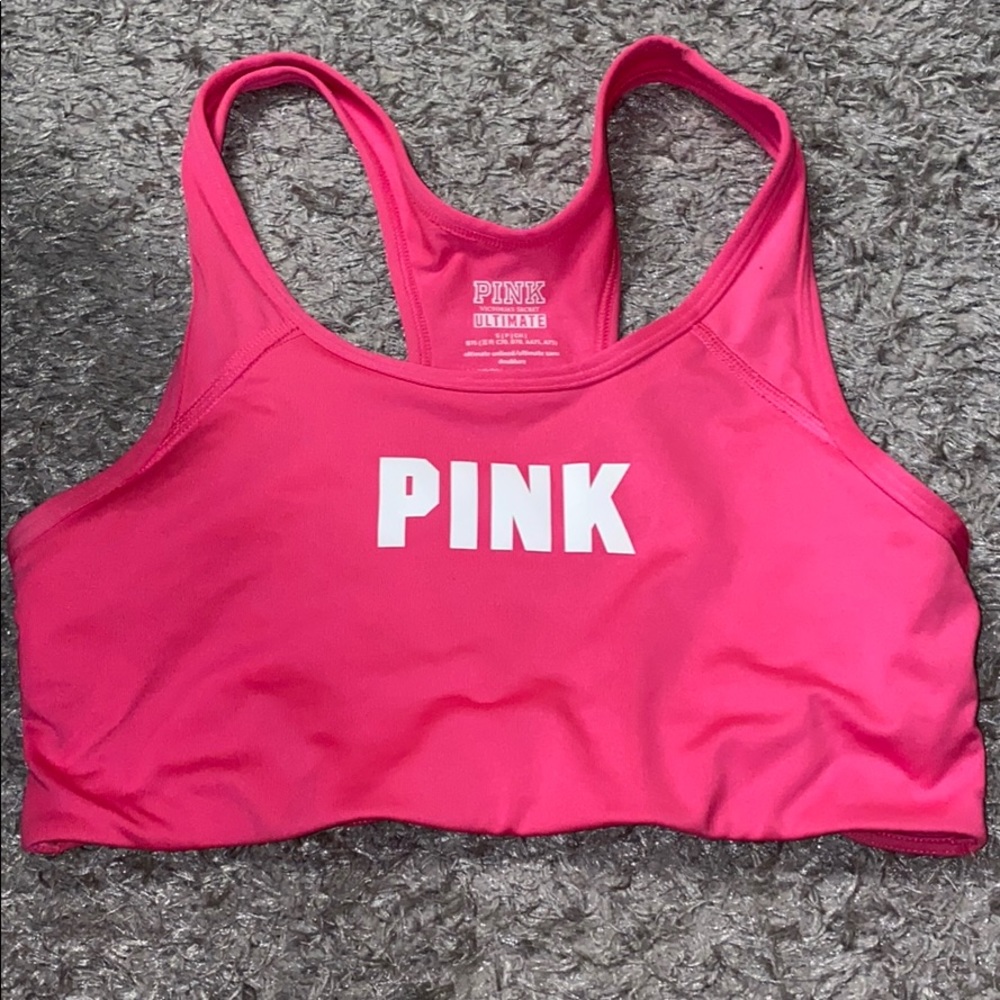 Victoria’s Secret Pink Sports Bra - Picture 1 of 1